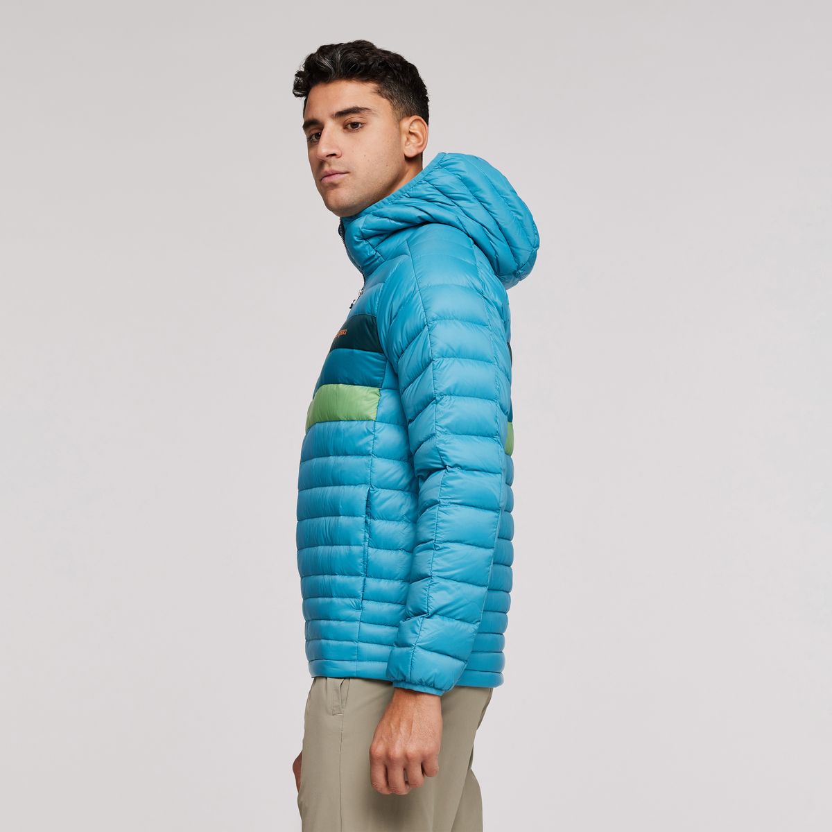 Fuego Hooded Down Jacket - Men's — image 25
