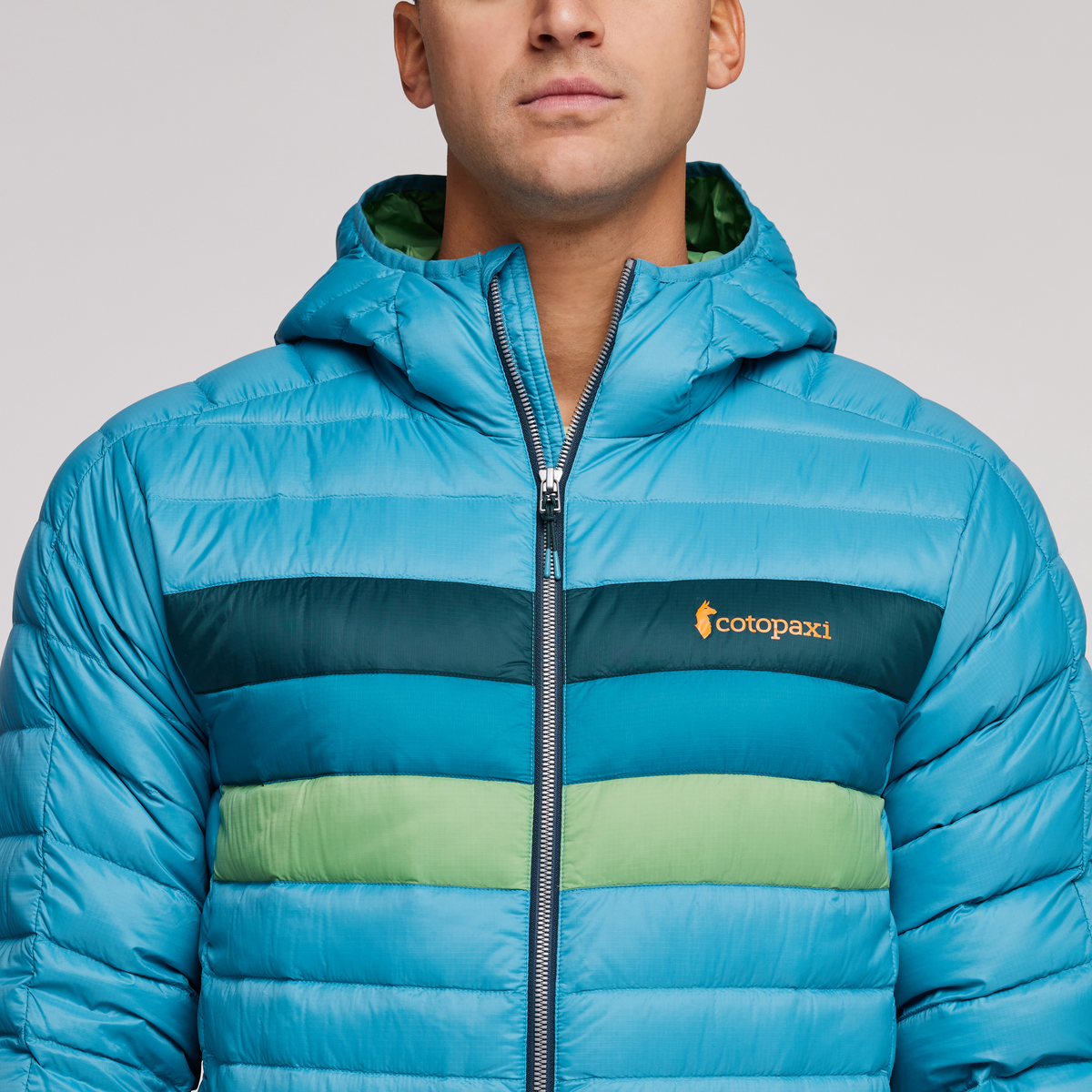 Fuego Hooded Down Jacket - Men's — image 28