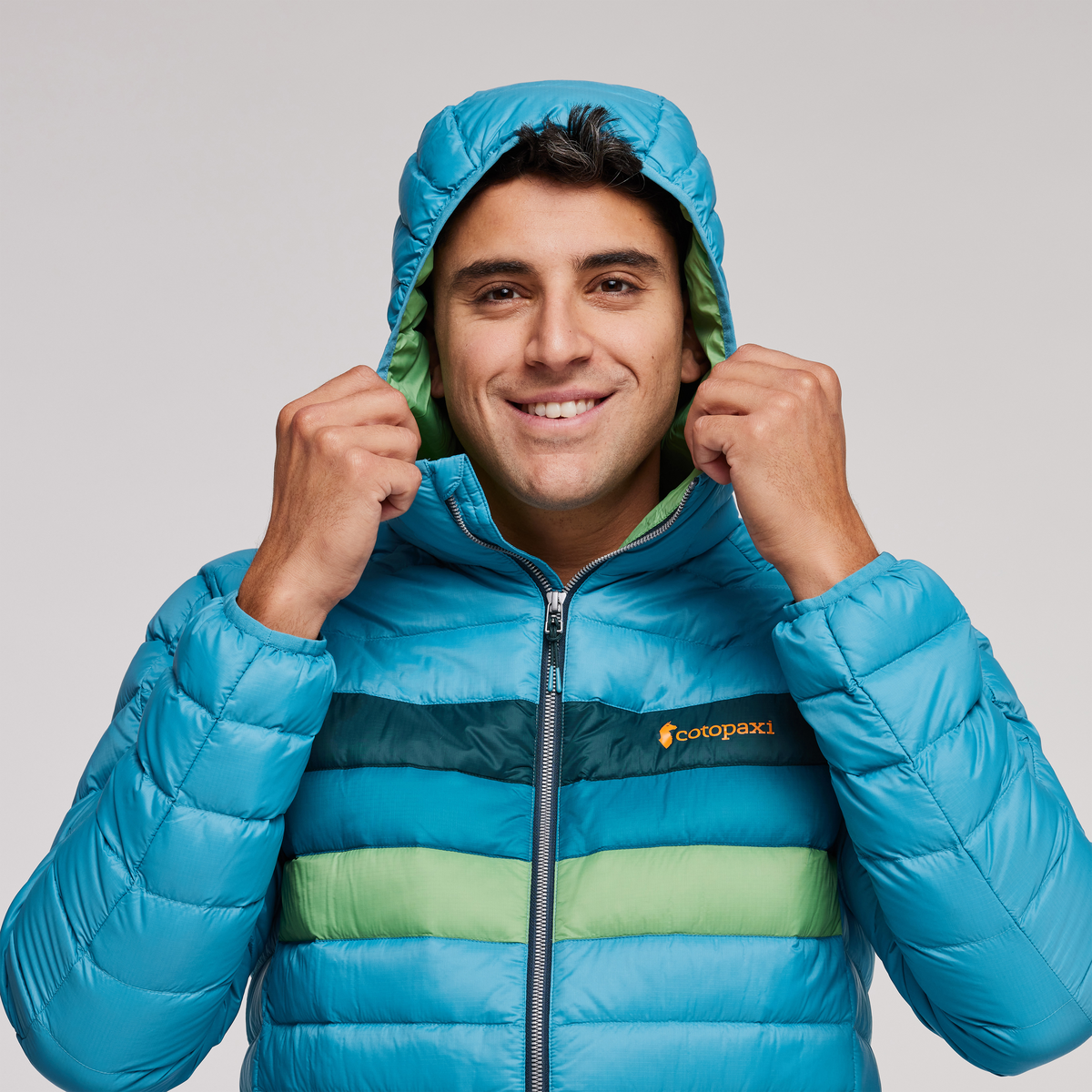 Fuego Hooded Down Jacket - Men's — image 27