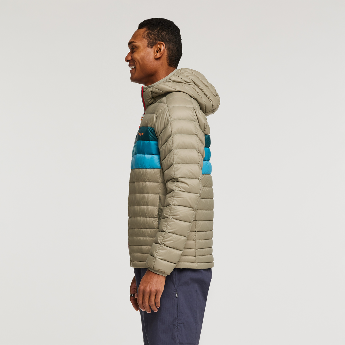 Fuego Hooded Down Jacket - Men's — image 3