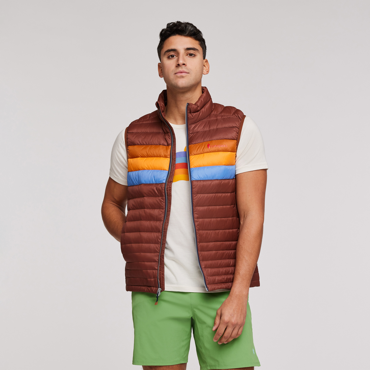 Fuego Down Vest - Men's