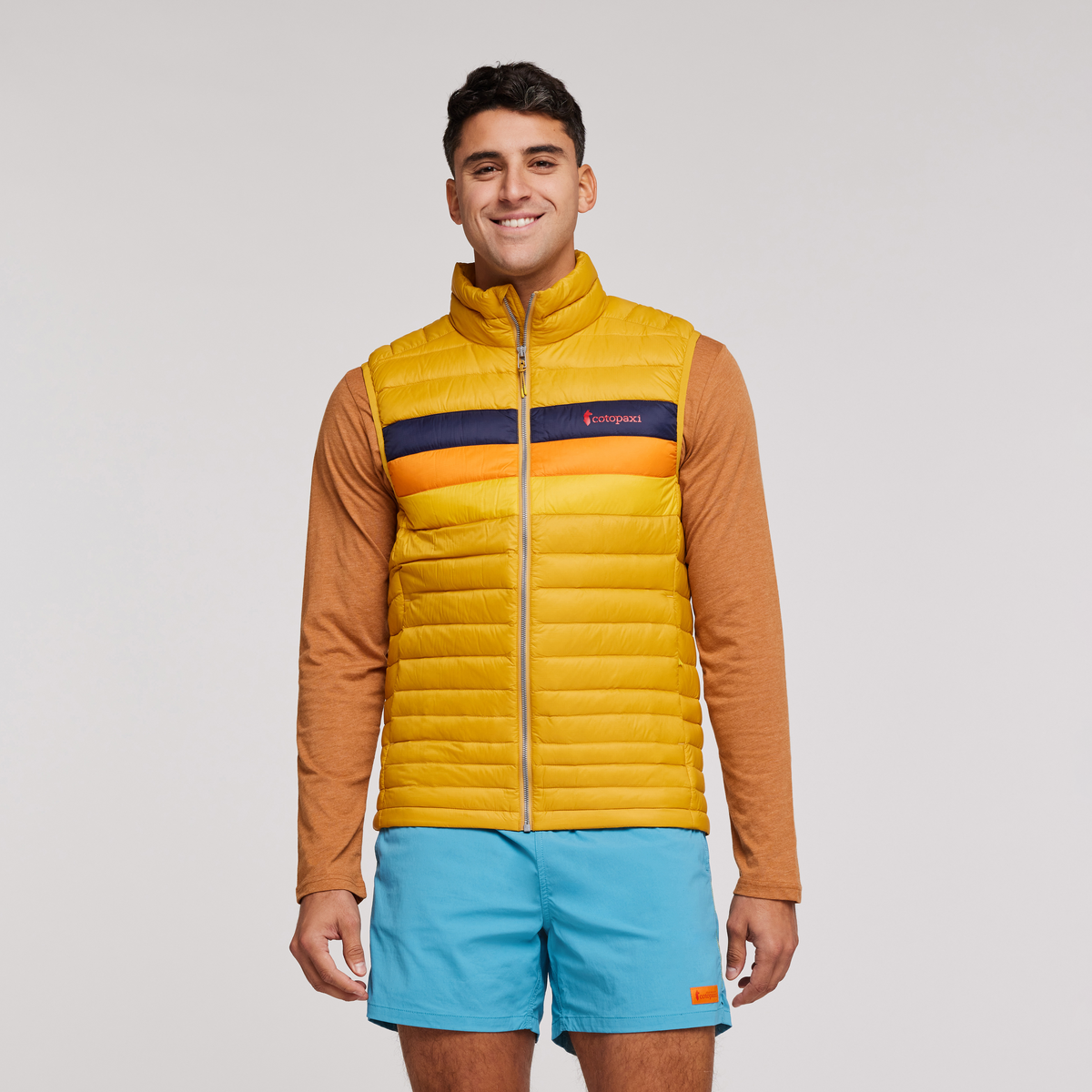 Fuego Down Vest - Men's — image 7