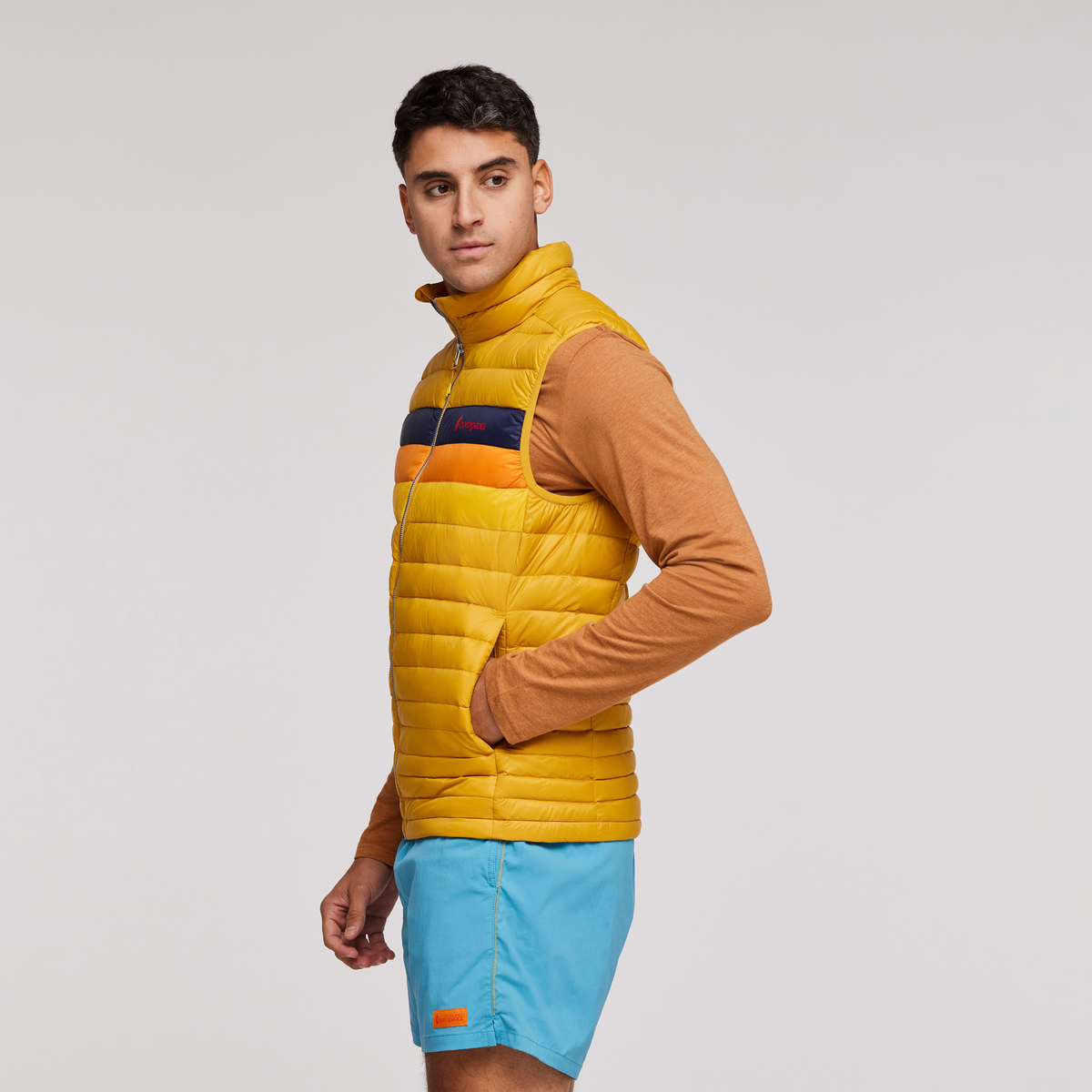 Fuego Down Vest - Men's — image 9