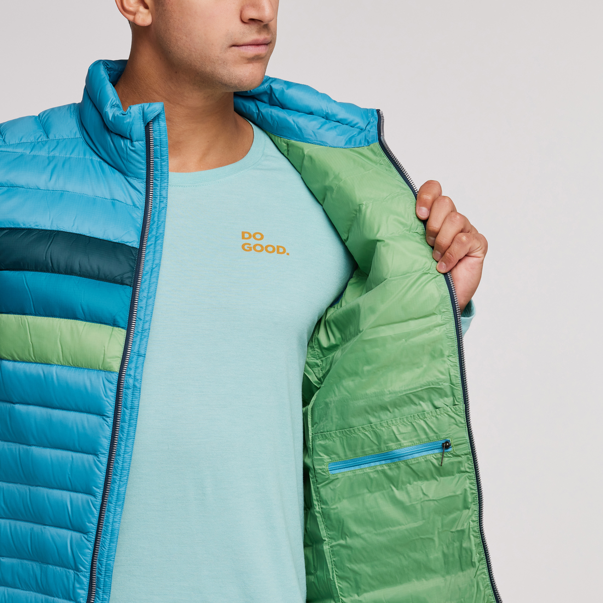 Fuego Down Vest - Men's — image 27