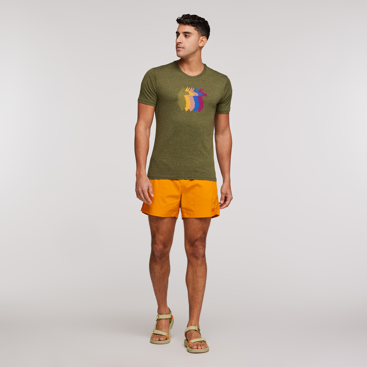 Llama Sequence T-Shirt - Men's — image 2