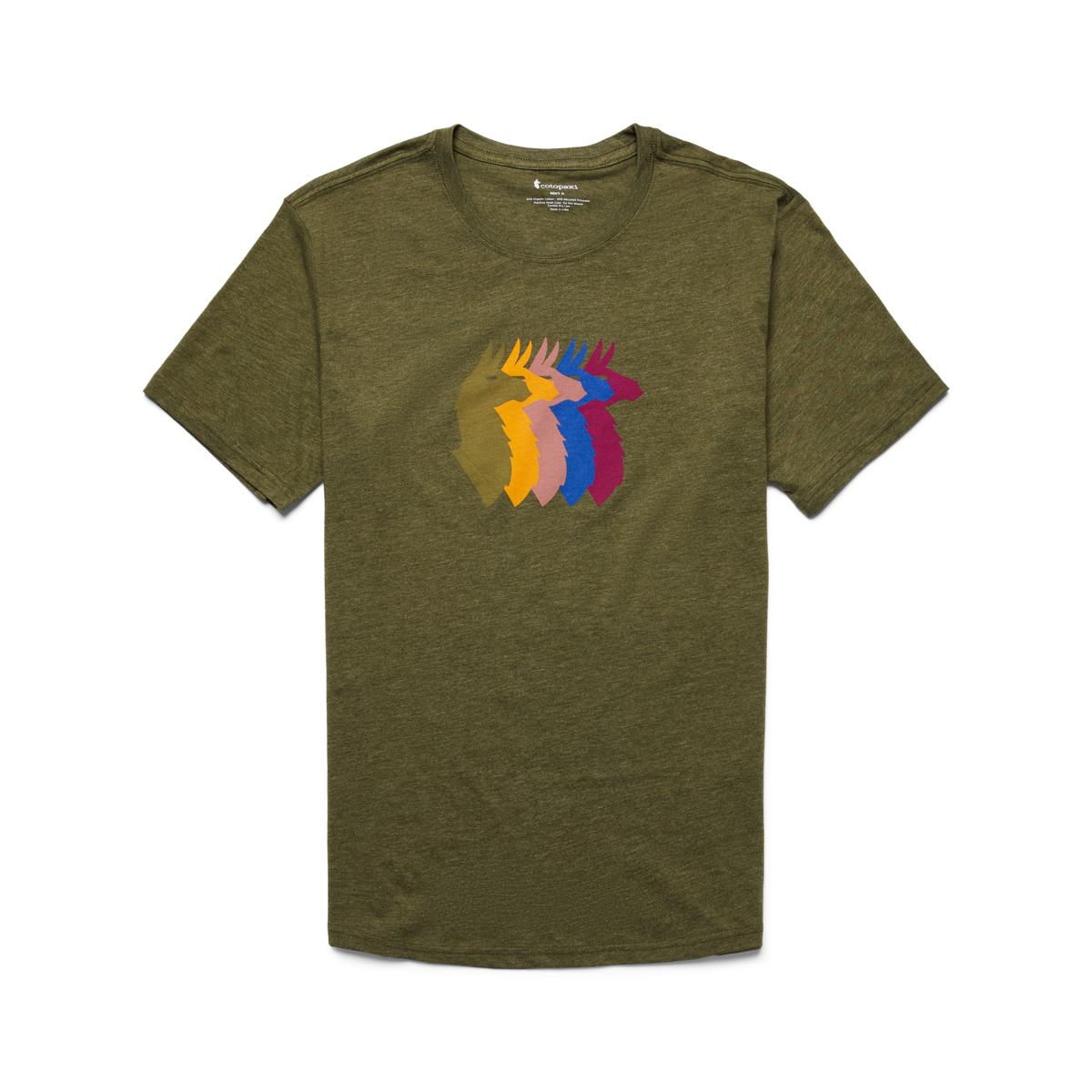 Llama Sequence T-Shirt - Men's — image 6