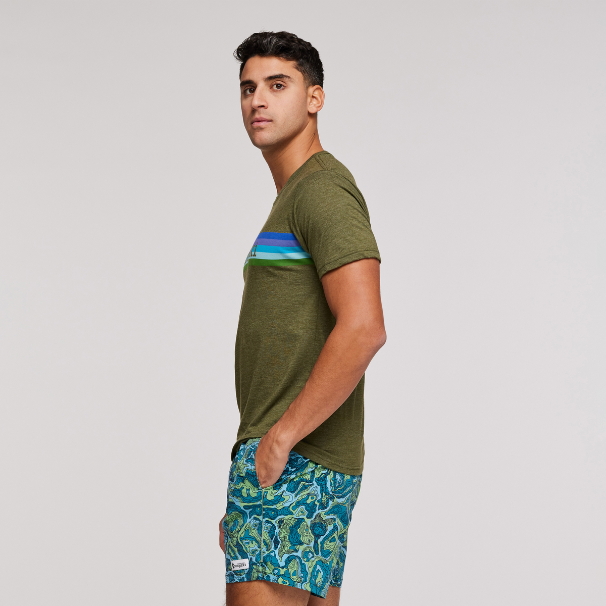 On The Horizon T-Shirt - Men's — image 7