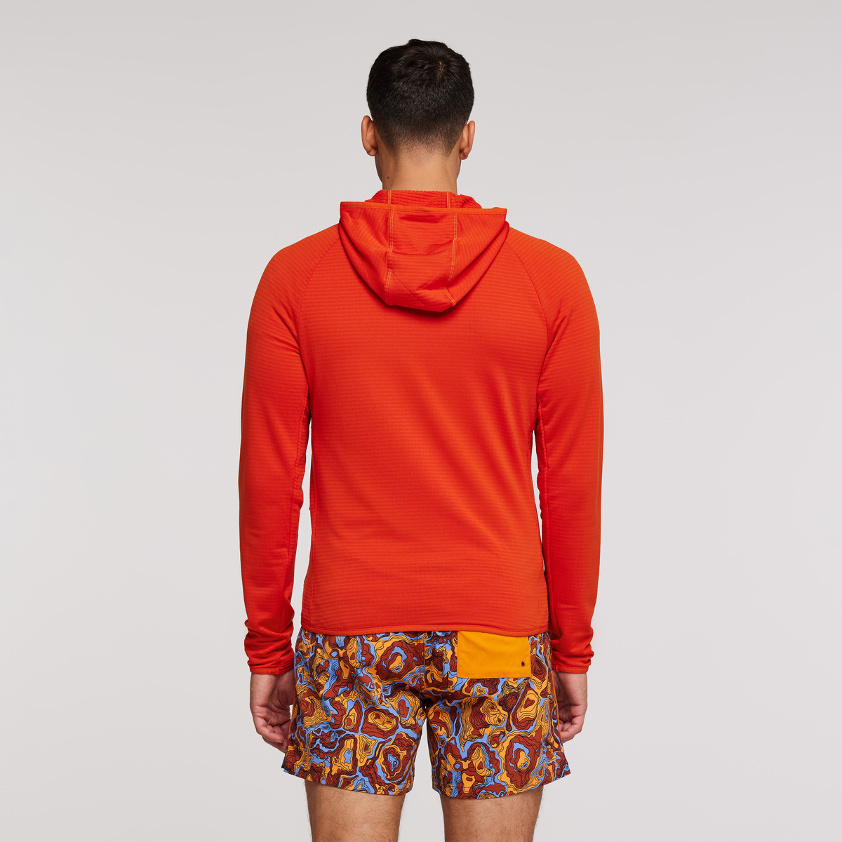 Otero Fleece Full-Zip Hooded Jacket - Men's — image 4
