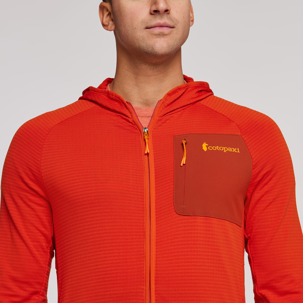 Otero Fleece Full-Zip Hooded Jacket - Men's — image 6