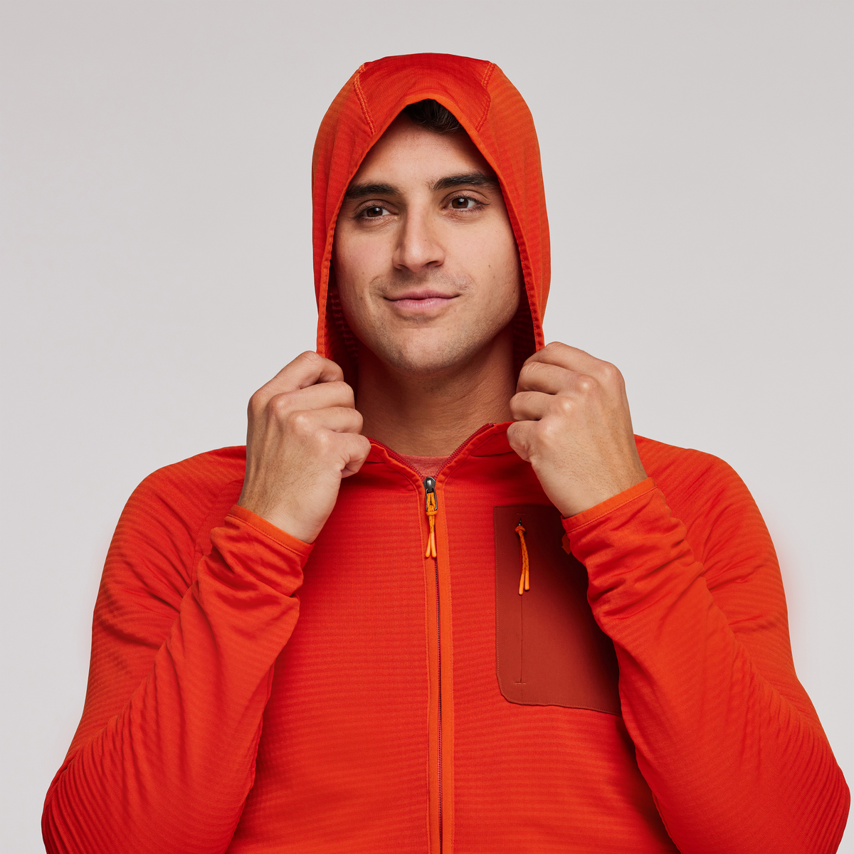 Otero Fleece Full-Zip Hooded Jacket - Men's — image 5