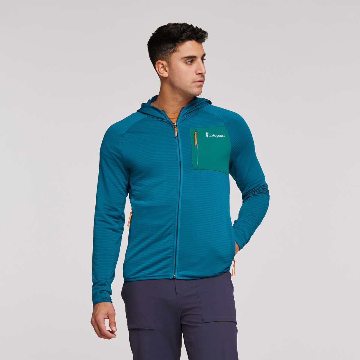 Otero Fleece Full-Zip Hooded Jacket - Men's — image 7