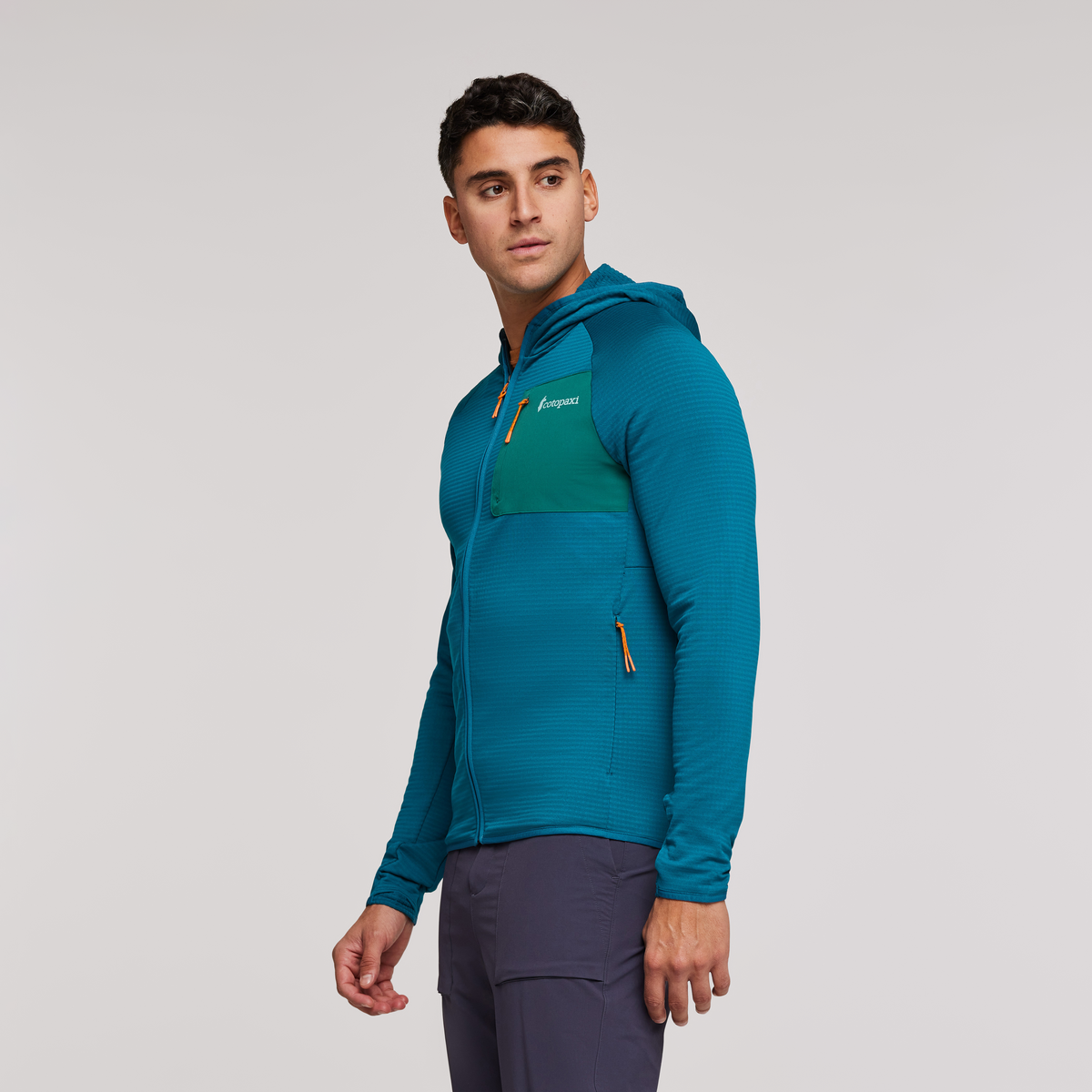 Otero Fleece Full-Zip Hooded Jacket - Men's — image 9