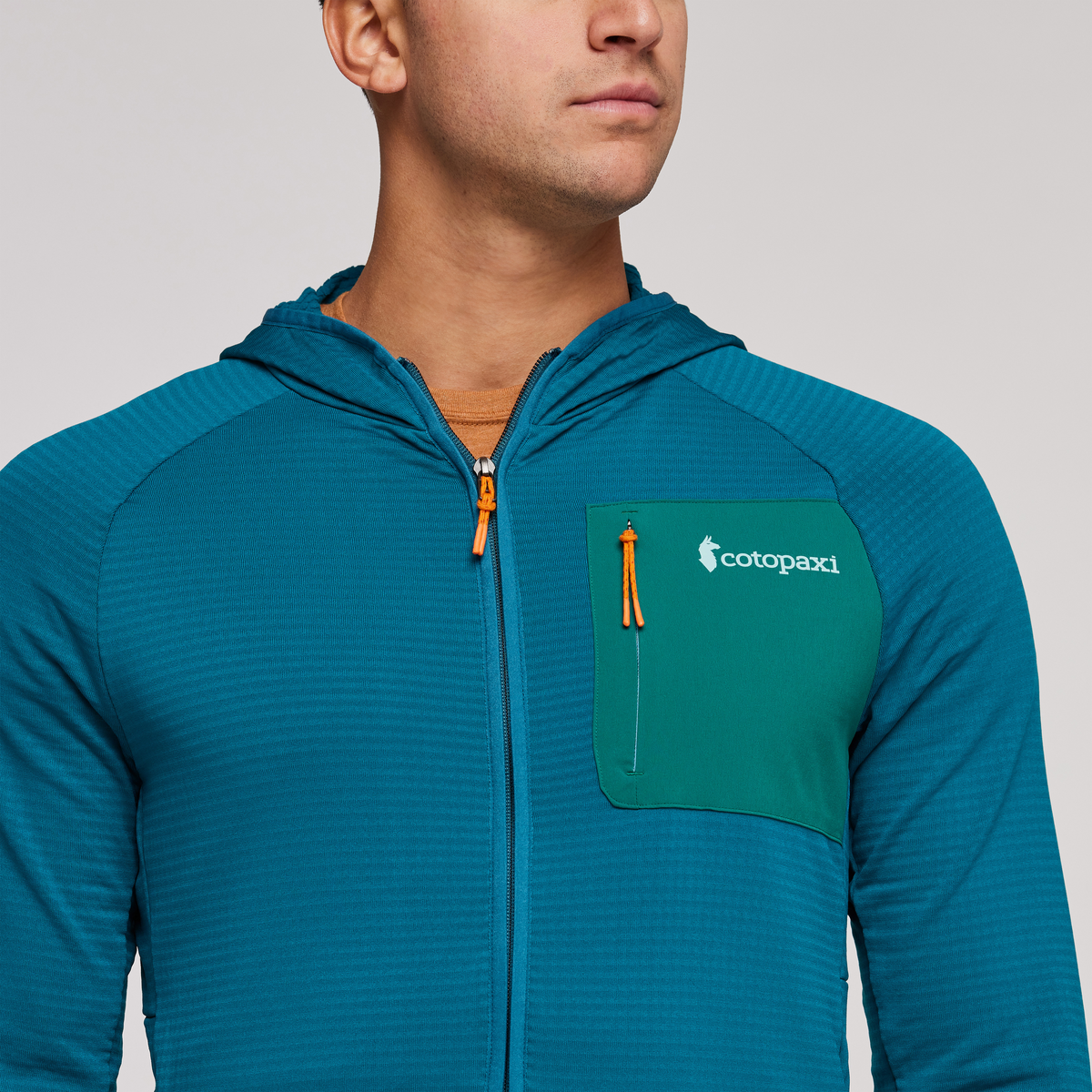 Otero Fleece Full-Zip Hooded Jacket - Men's — image 12