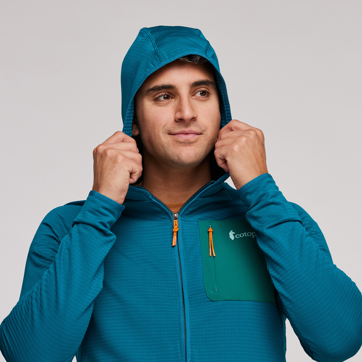 Otero Fleece Full-Zip Hooded Jacket - Men's — image 11