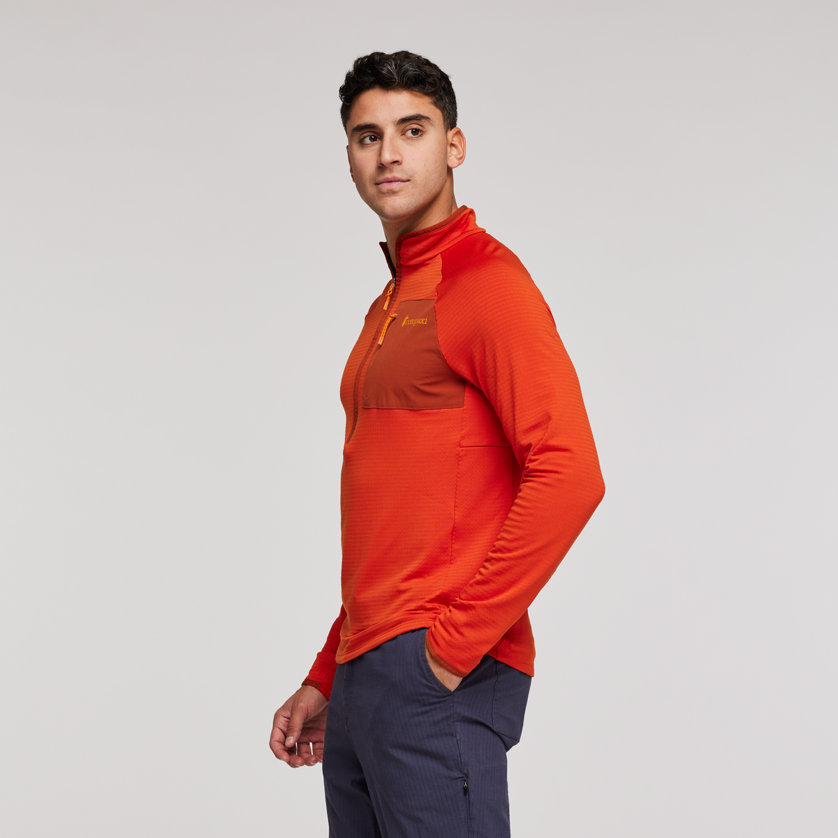 Otero Fleece Half-Zip Pullover - Men's — image 9
