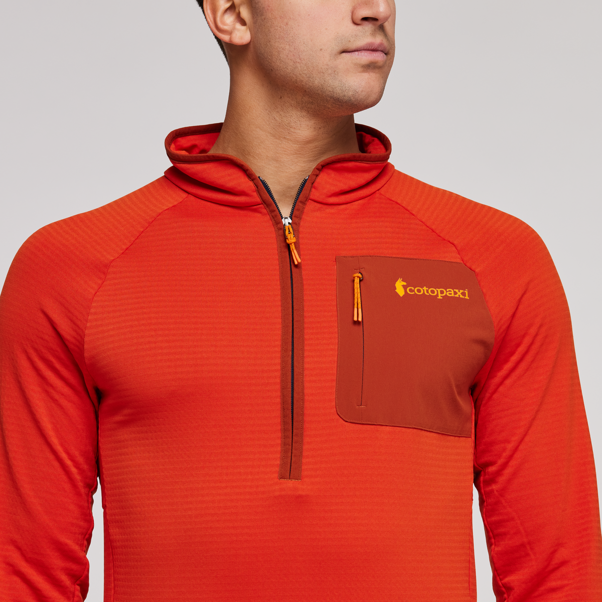 Otero Fleece Half-Zip Pullover - Men's — image 11