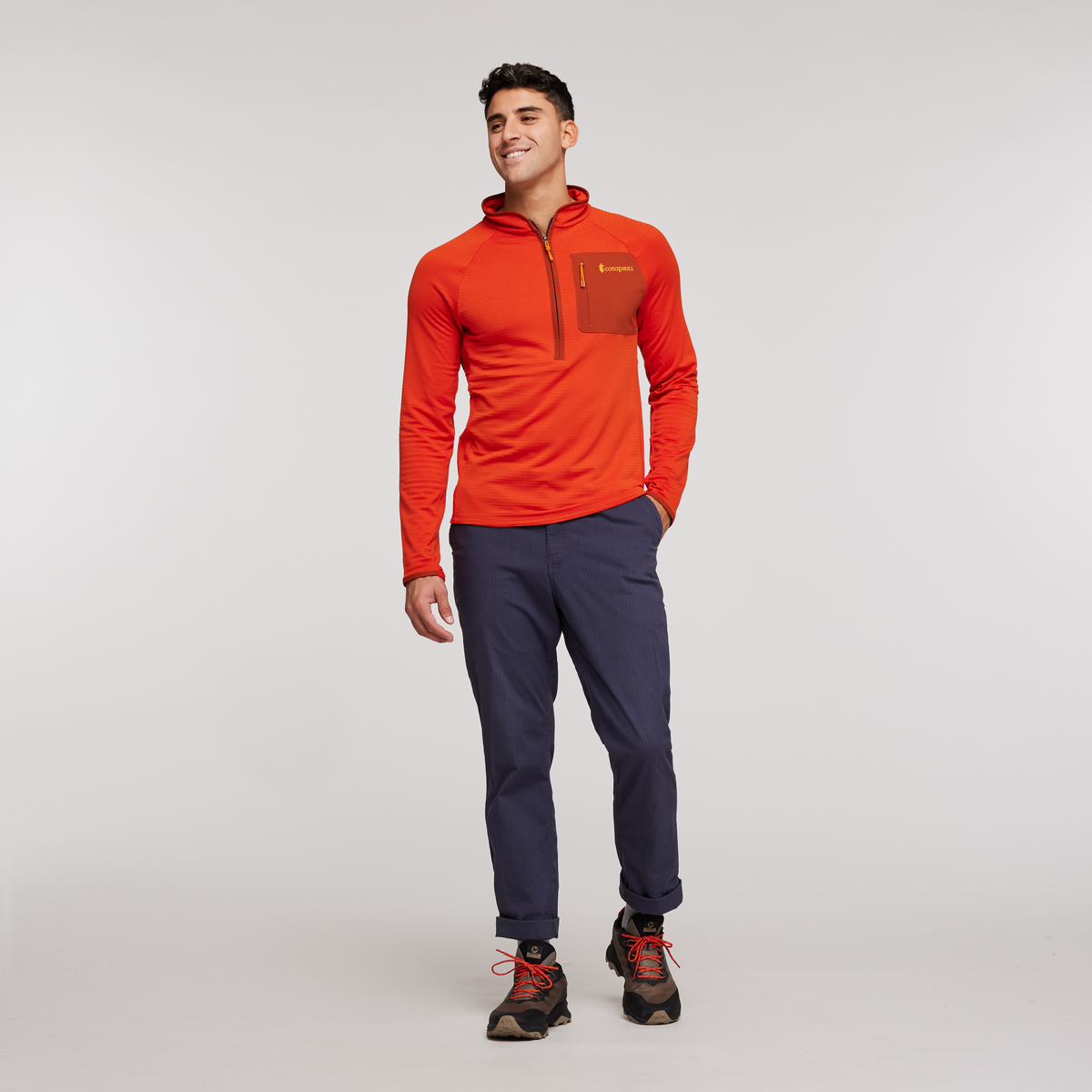 Otero Fleece Half-Zip Pullover - Men's — image 8