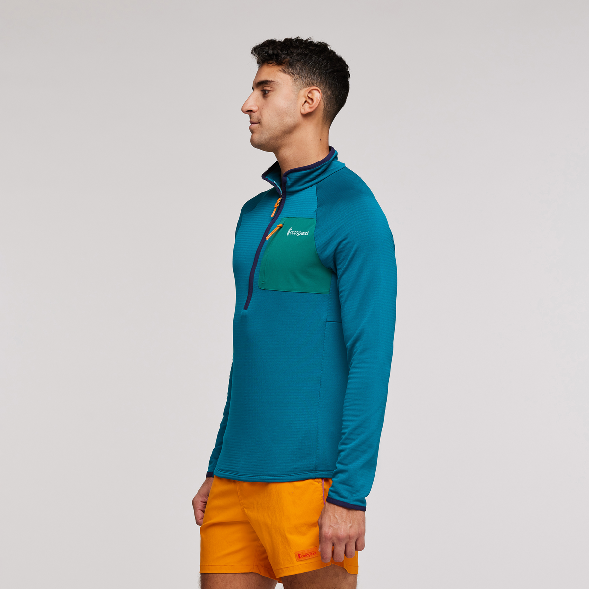 Otero Fleece Half-Zip Pullover - Men's — image 3