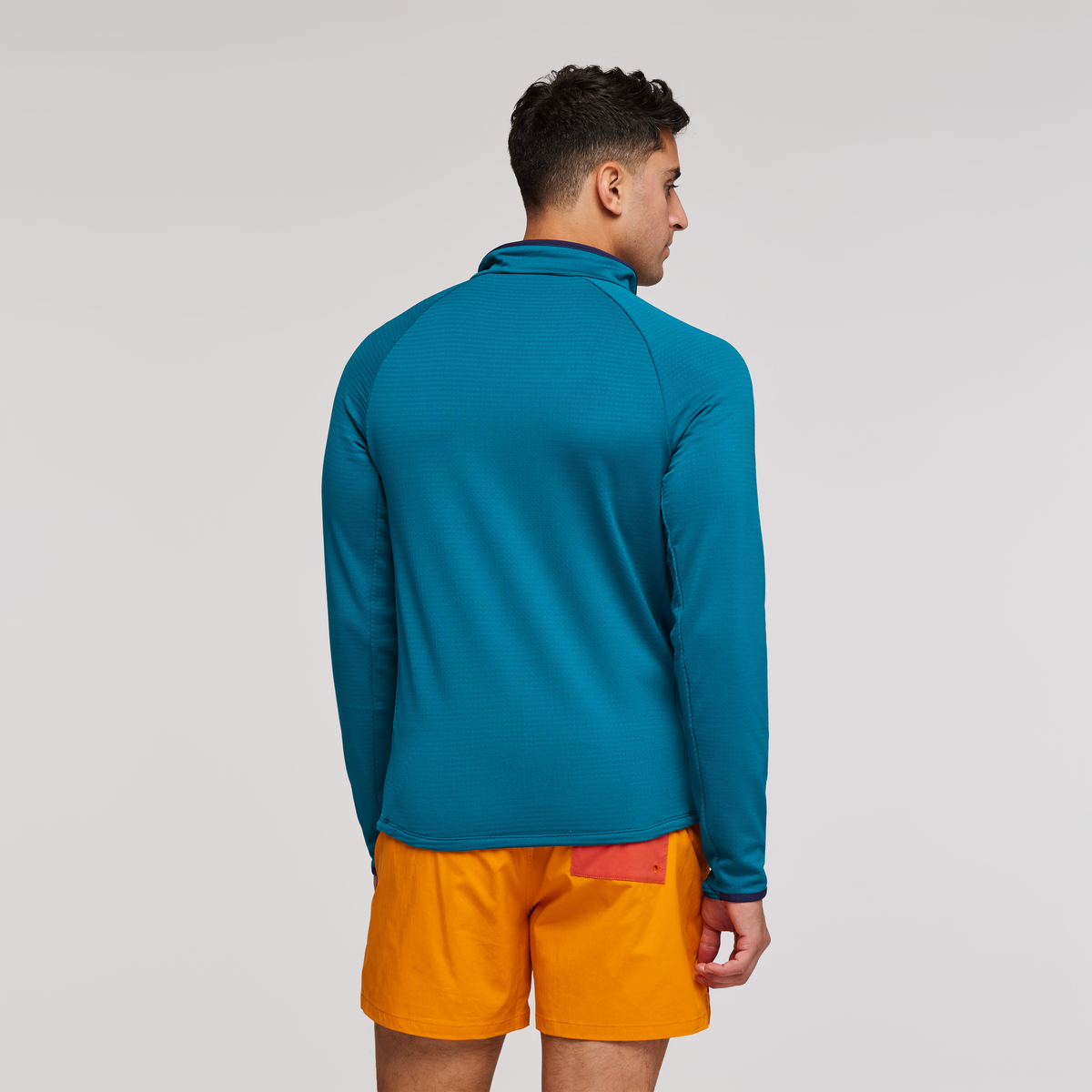 Otero Fleece Half-Zip Pullover - Men's — image 4