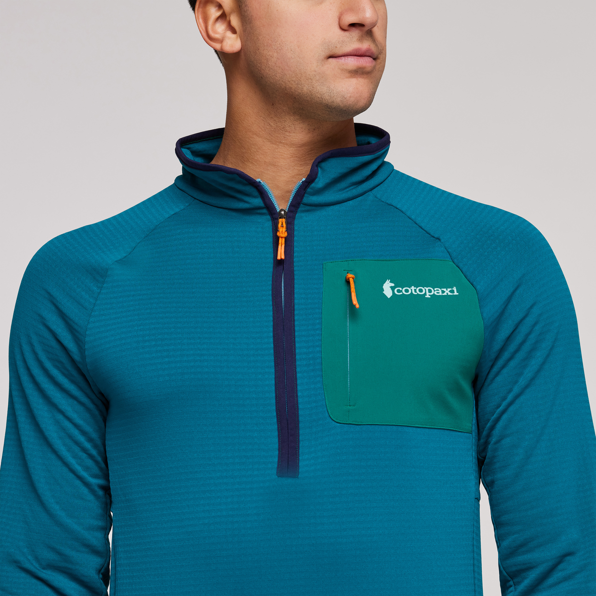 Otero Fleece Half-Zip Pullover - Men's — image 5
