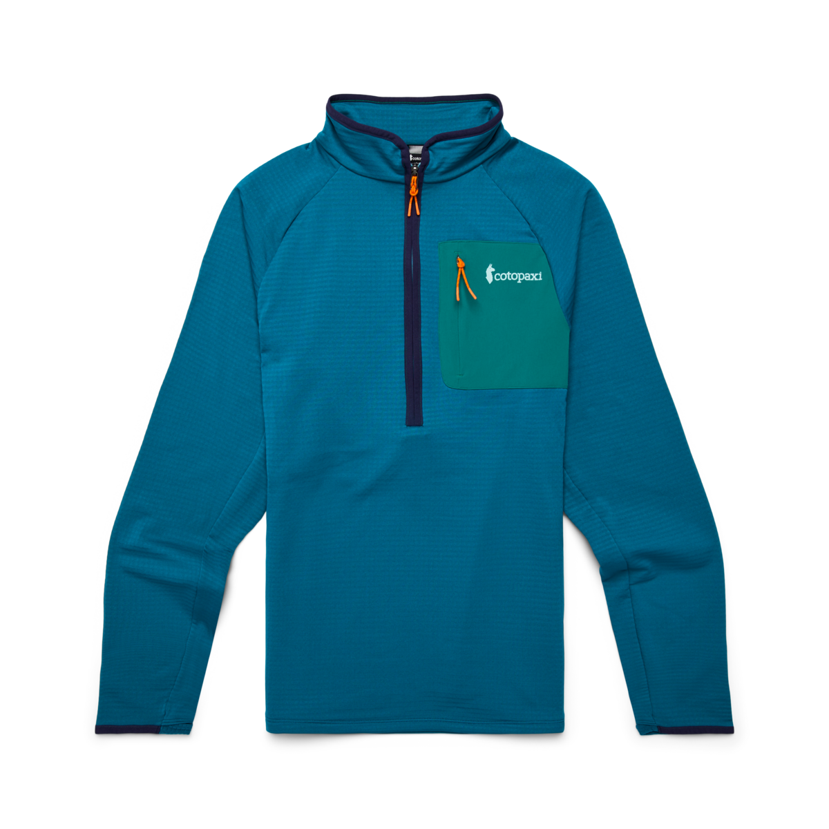 Otero Fleece Half-Zip Pullover - Men's — image 7
