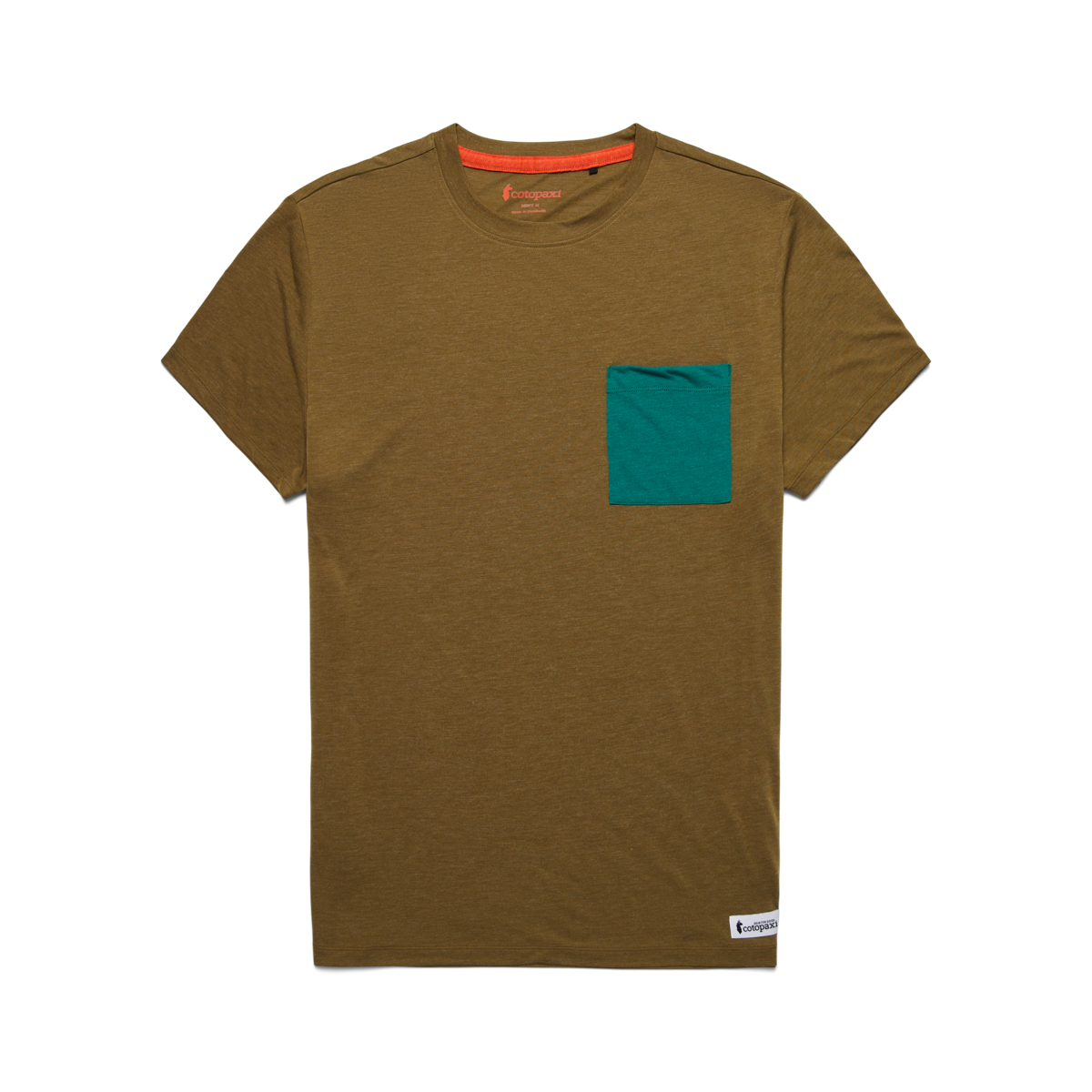 Paseo Travel Pocket T-Shirt - Men's — image 9