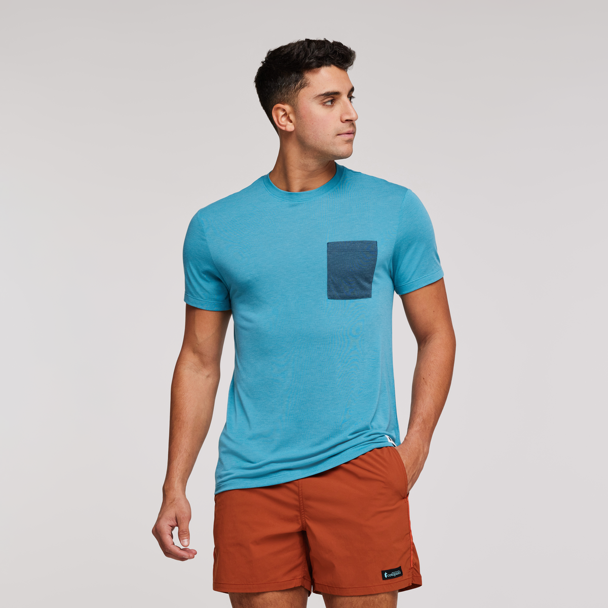 Paseo Travel Pocket T-Shirt - Men's — image 10