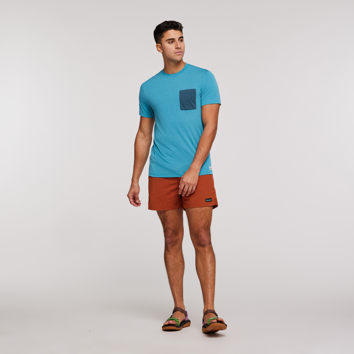 Paseo Travel Pocket T-Shirt - Men's — image 11