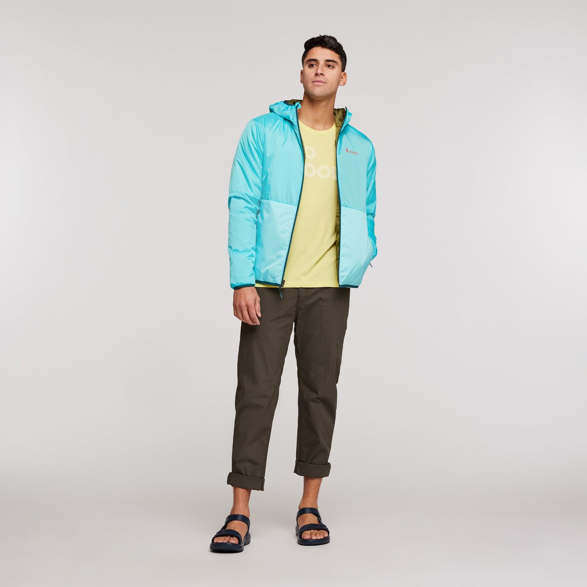 Teca Cálido Hooded Jacket - Men's — image 2
