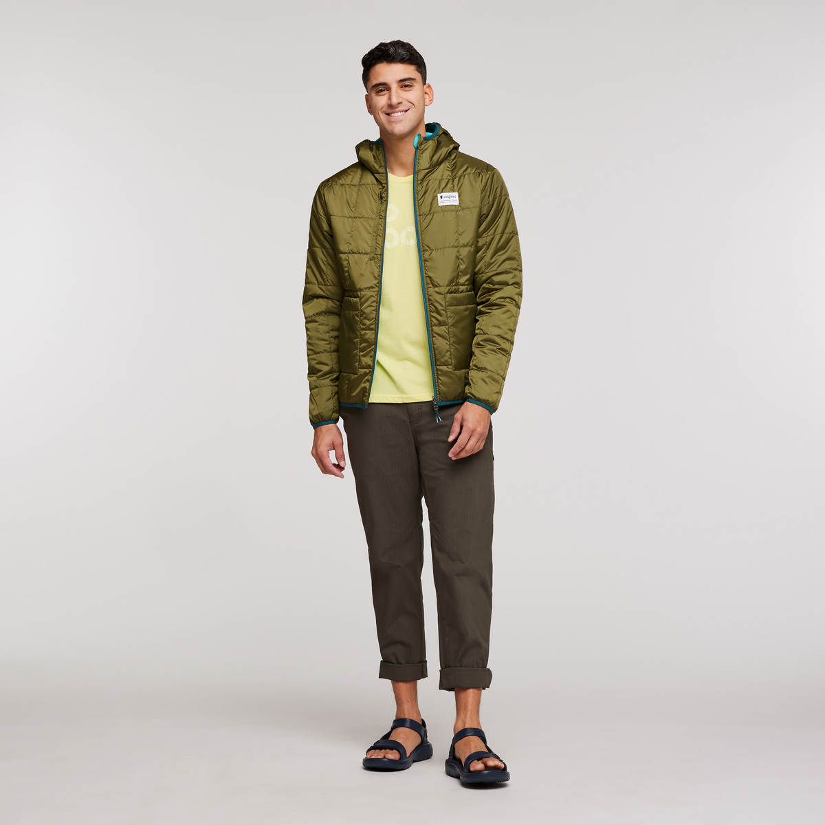 Teca Cálido Hooded Jacket - Men's — image 3