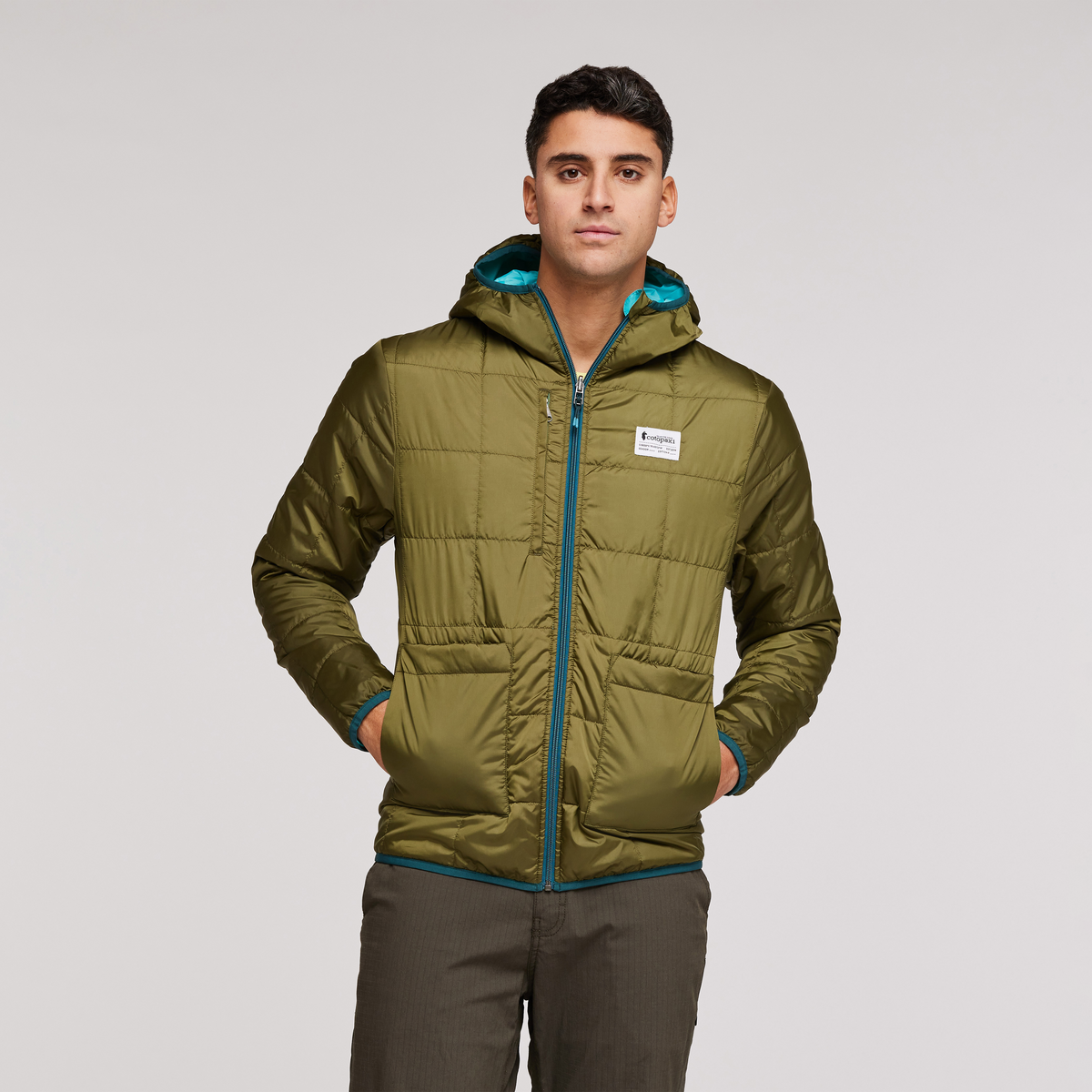 Teca Cálido Hooded Jacket - Men's — image 1