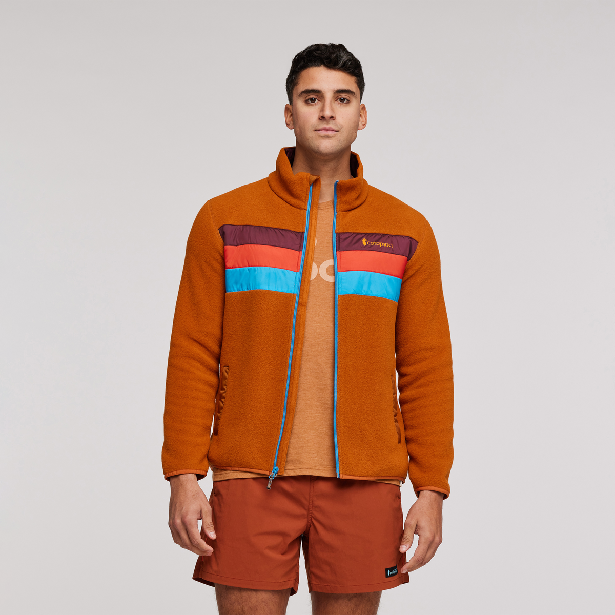 Teca Fleece Full-Zip Jacket - Men's — image 1