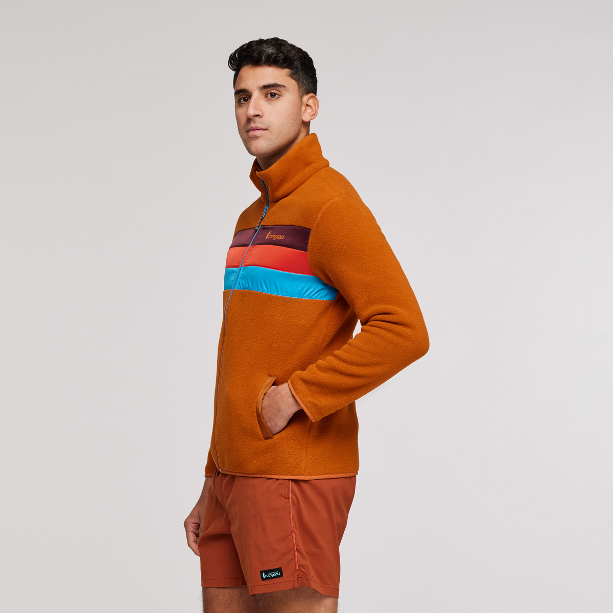 Teca Fleece Full-Zip Jacket - Men's — image 3