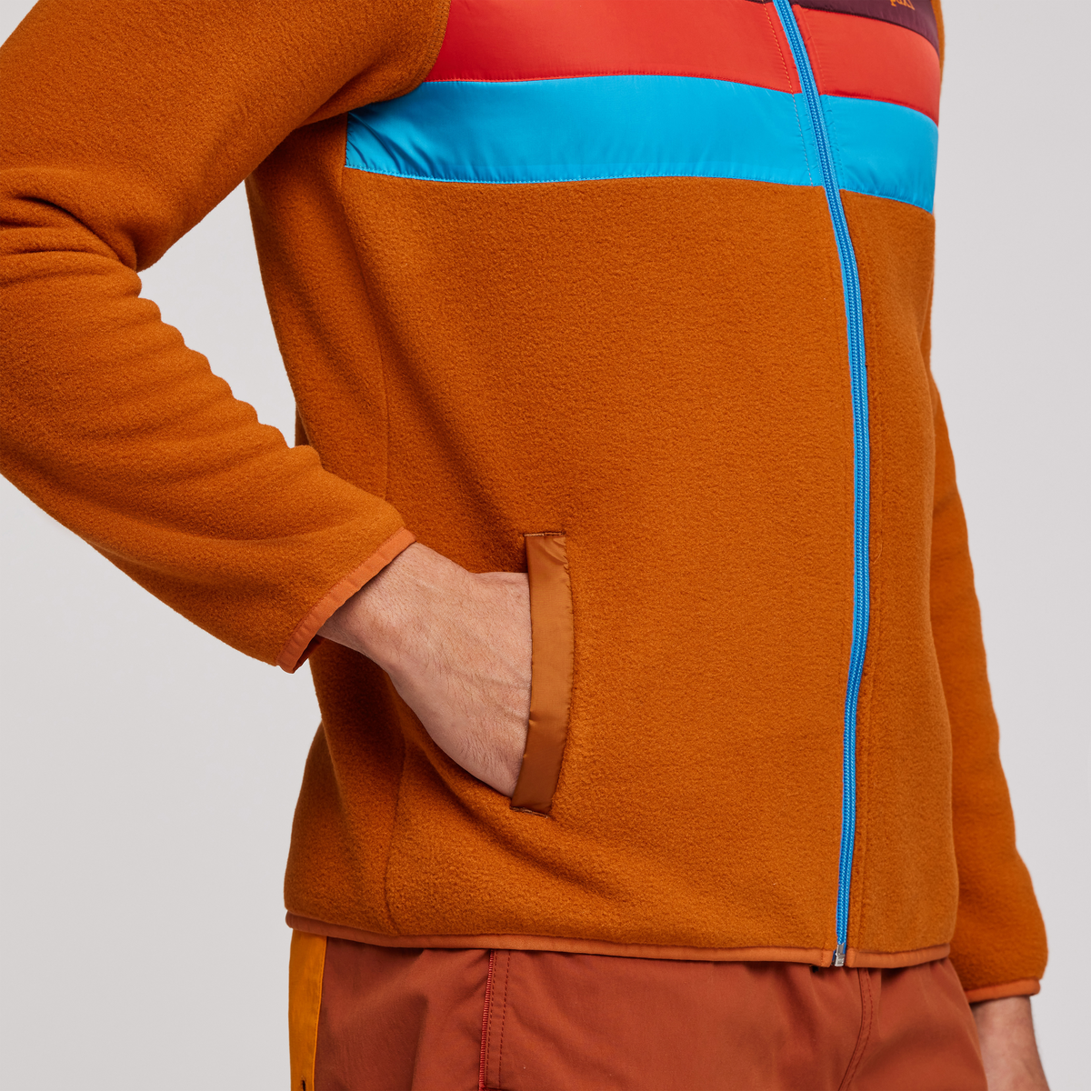 Teca Fleece Full-Zip Jacket - Men's — image 6