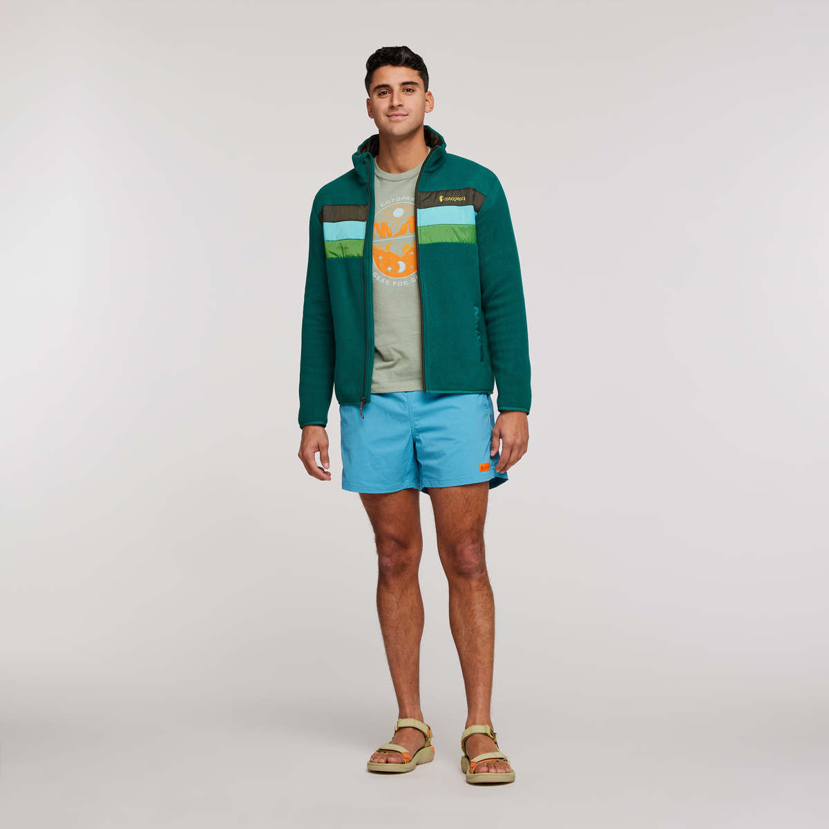 Teca Fleece Full-Zip Jacket - Men's — image 2