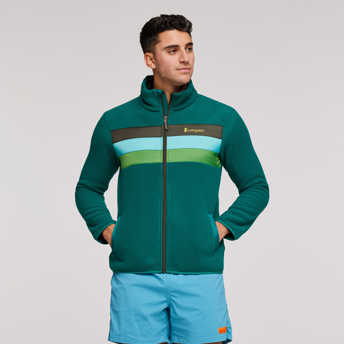 Teca Fleece Full-Zip Jacket - Men's — image 1