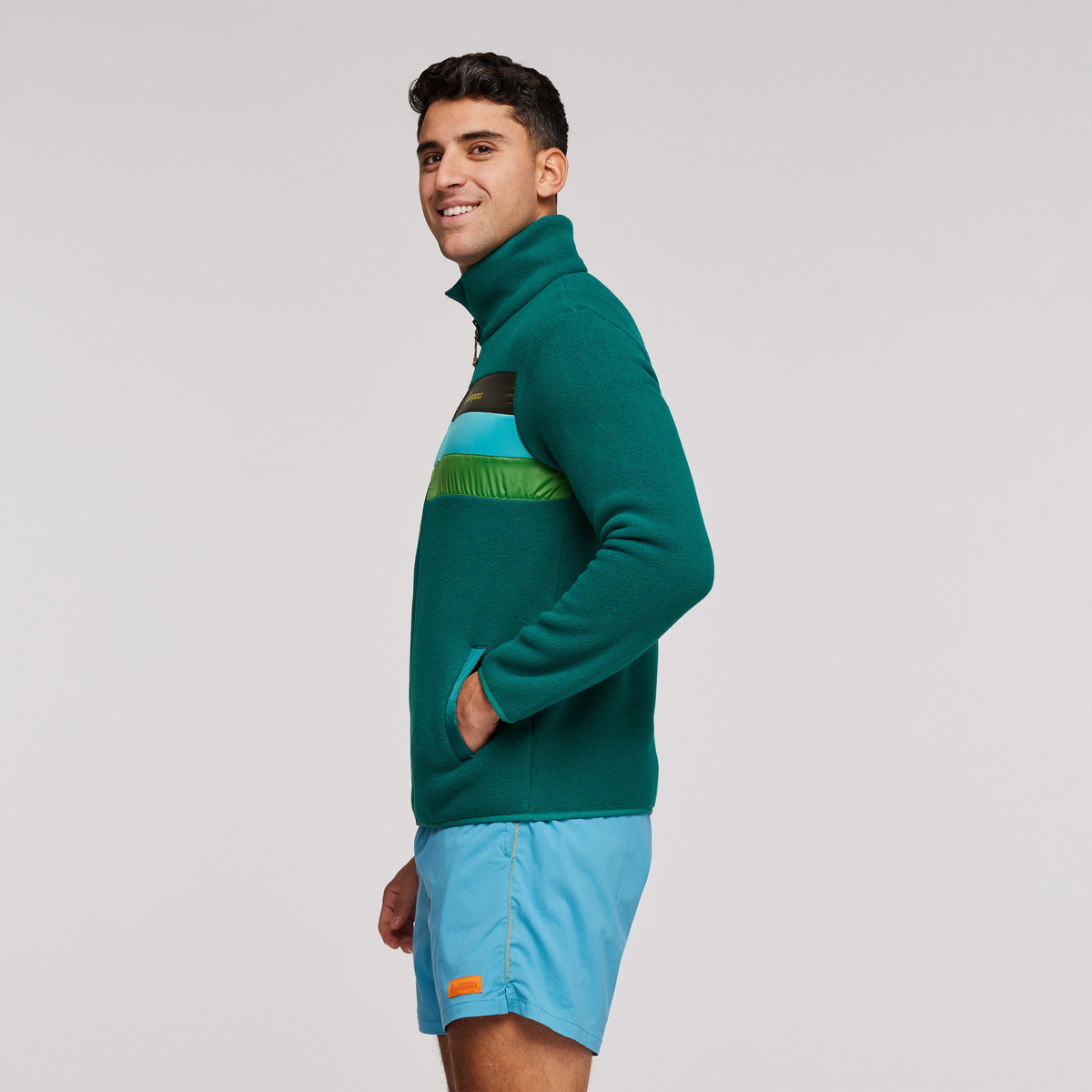 Teca Fleece Full-Zip Jacket - Men's — image 3