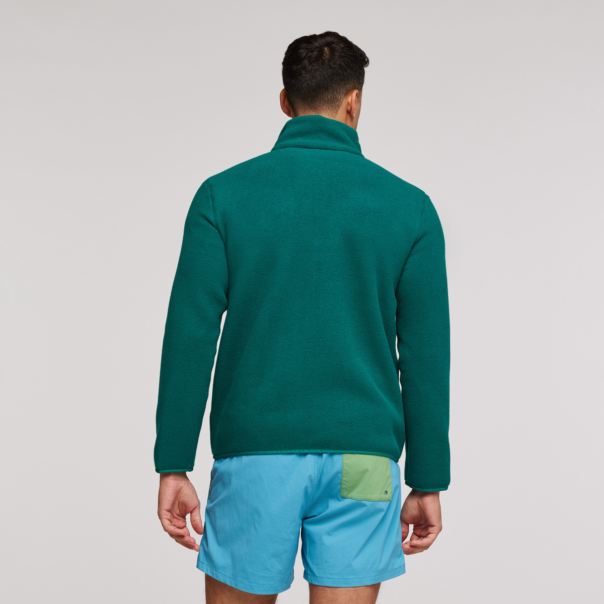 Teca Fleece Full-Zip Jacket - Men's — image 4