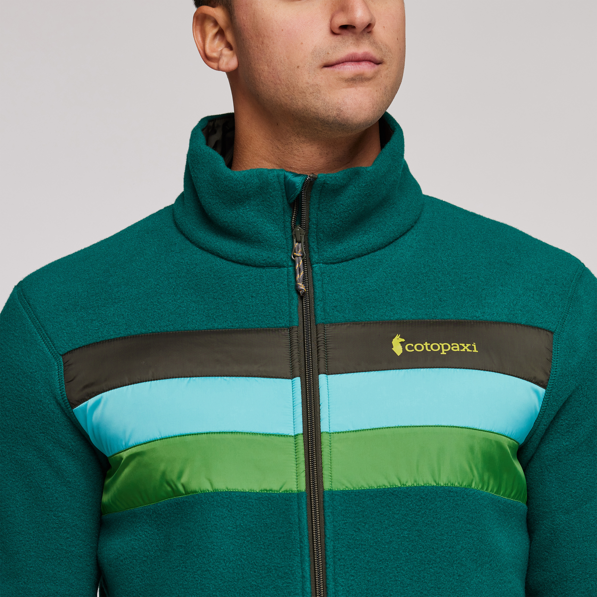 Teca Fleece Full-Zip Jacket - Men's — image 5