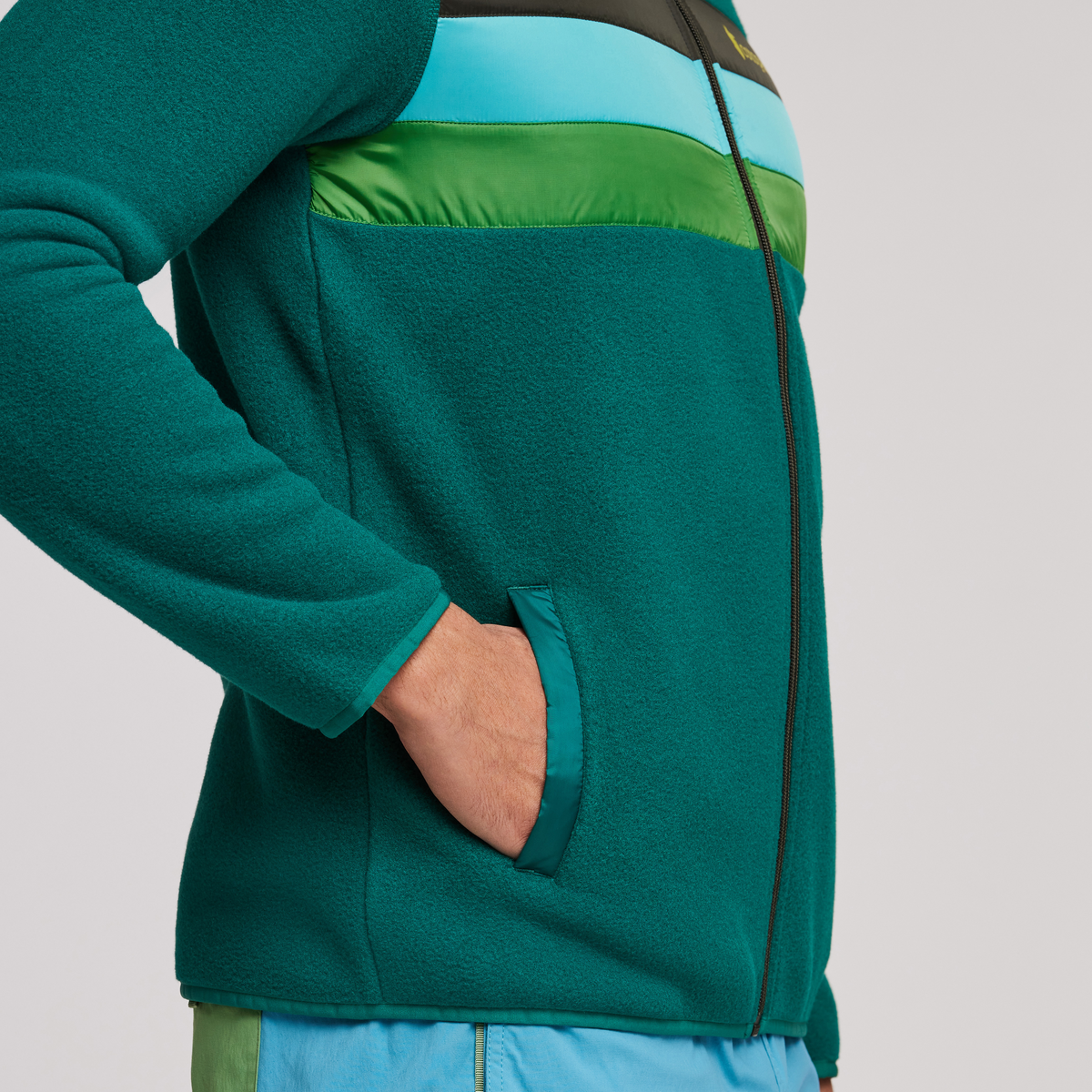 Teca Fleece Full-Zip Jacket - Men's — image 6