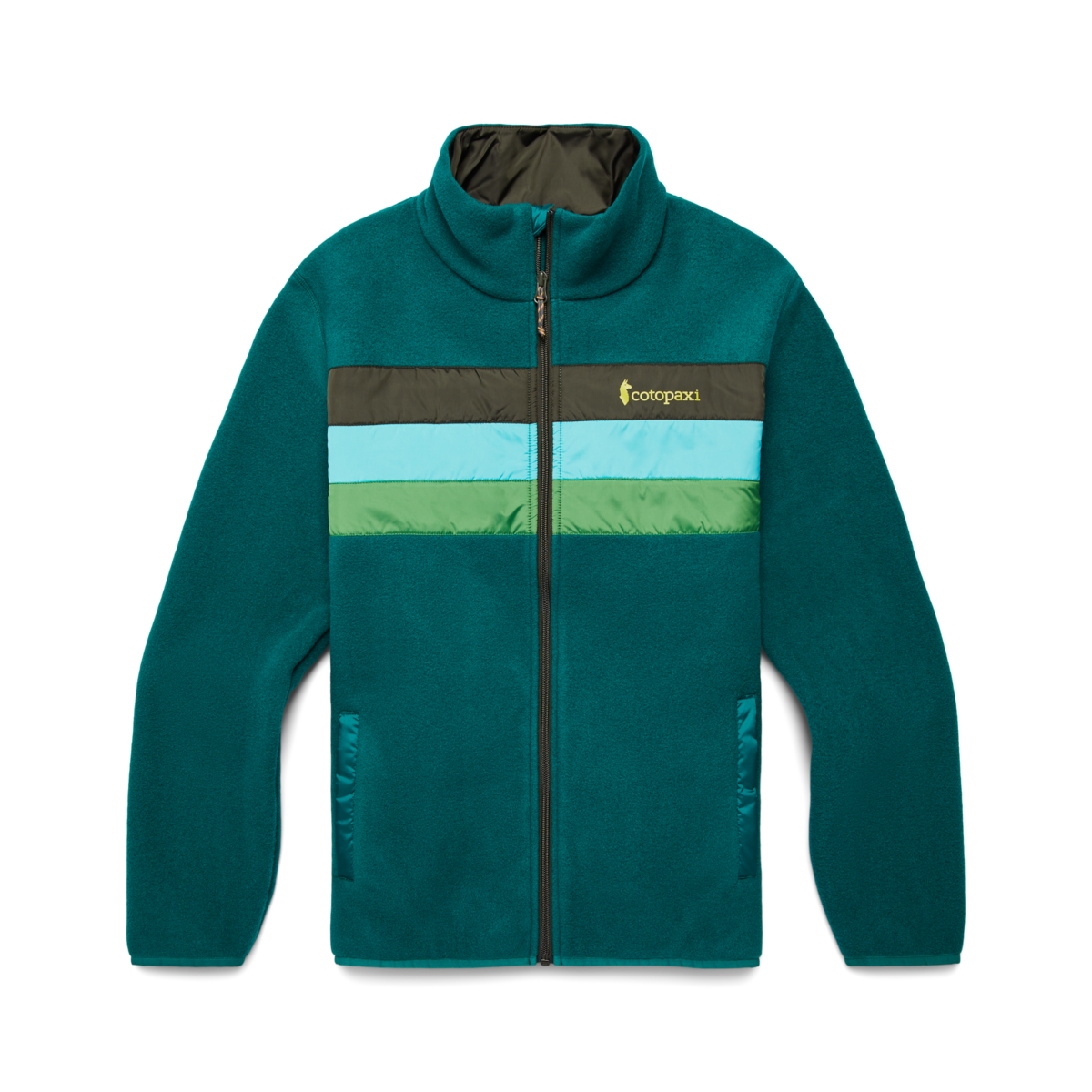 Teca Fleece Full-Zip Jacket - Men's — image 7