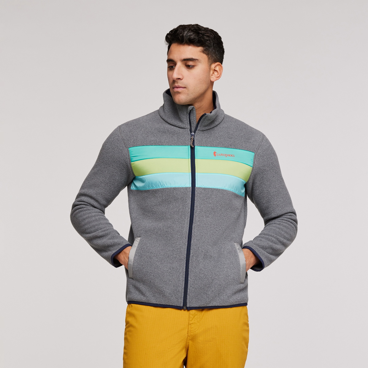 Teca Fleece Full-Zip Jacket - Men's — image 8