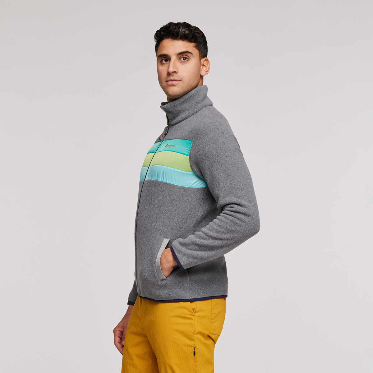 Teca Fleece Full-Zip Jacket - Men's — image 10