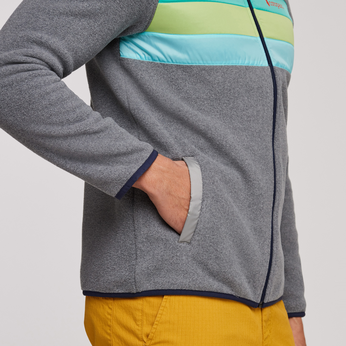 Teca Fleece Full-Zip Jacket - Men's — image 13