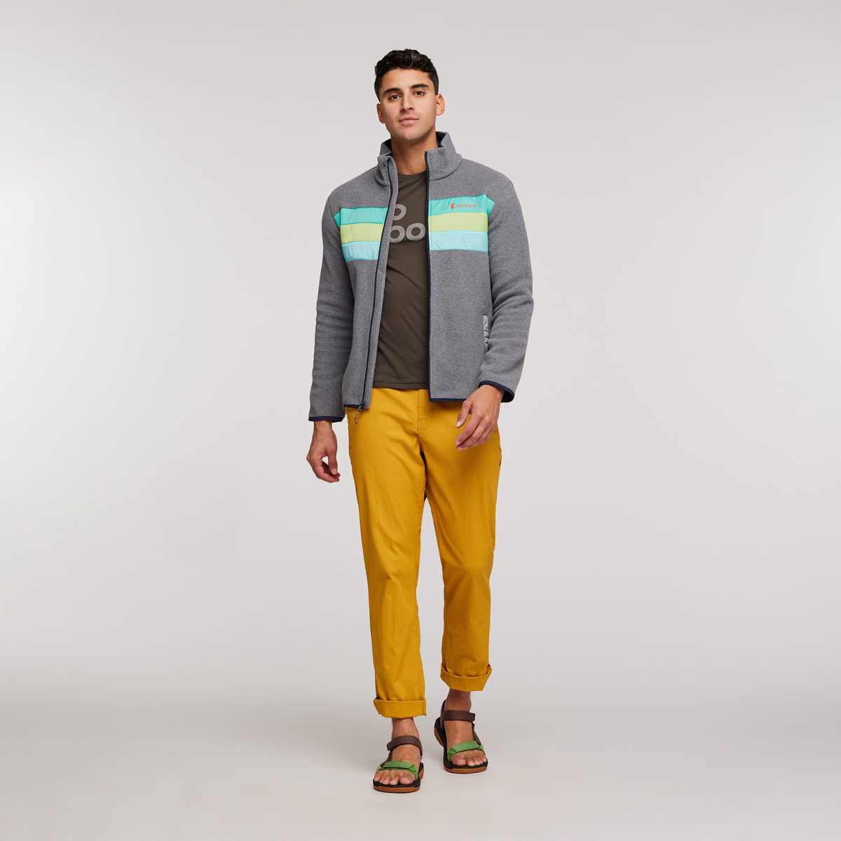 Teca Fleece Full-Zip Jacket - Men's — image 9