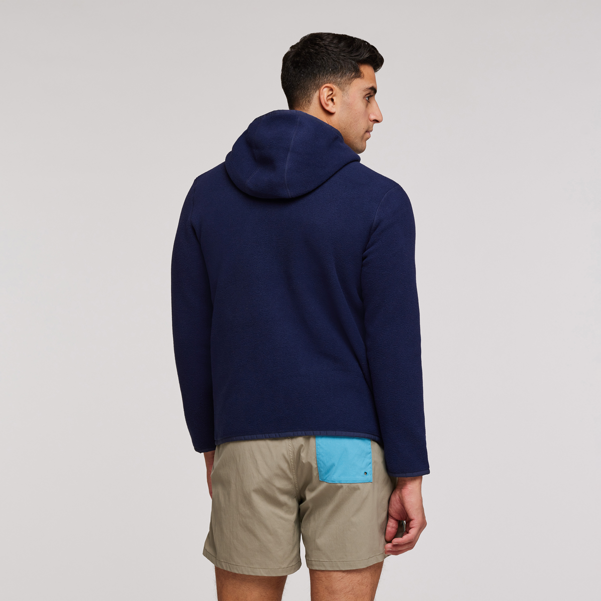 Teca Fleece Hooded Full-Zip Jacket - Men's — image 5