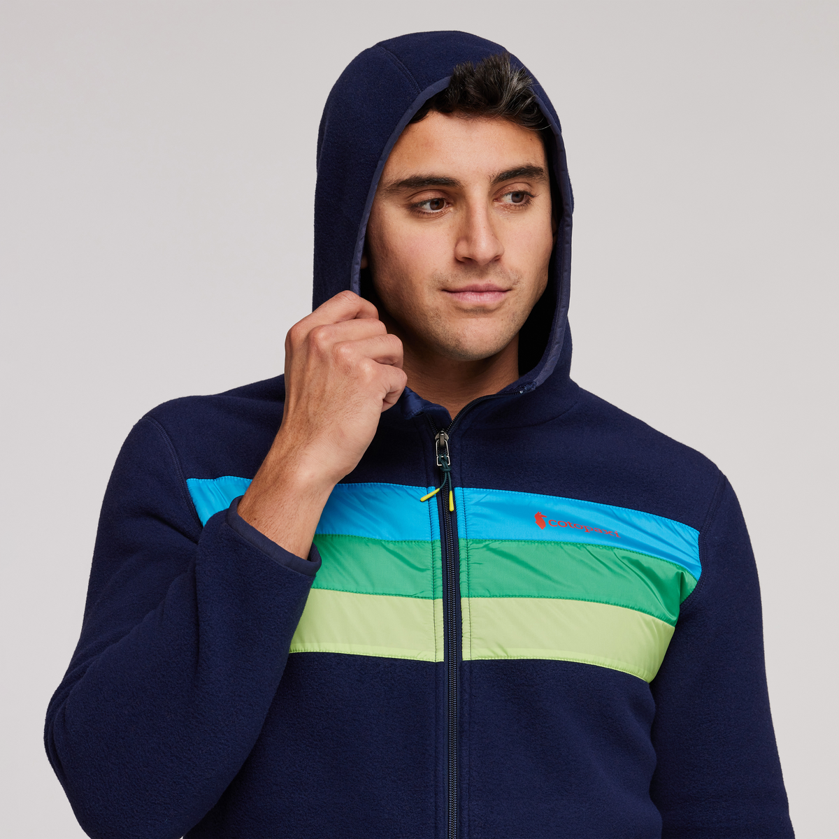 Teca Fleece Hooded Full-Zip Jacket - Men's — image 6