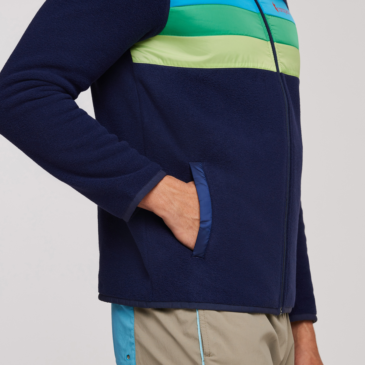 Teca Fleece Hooded Full-Zip Jacket - Men's — image 7
