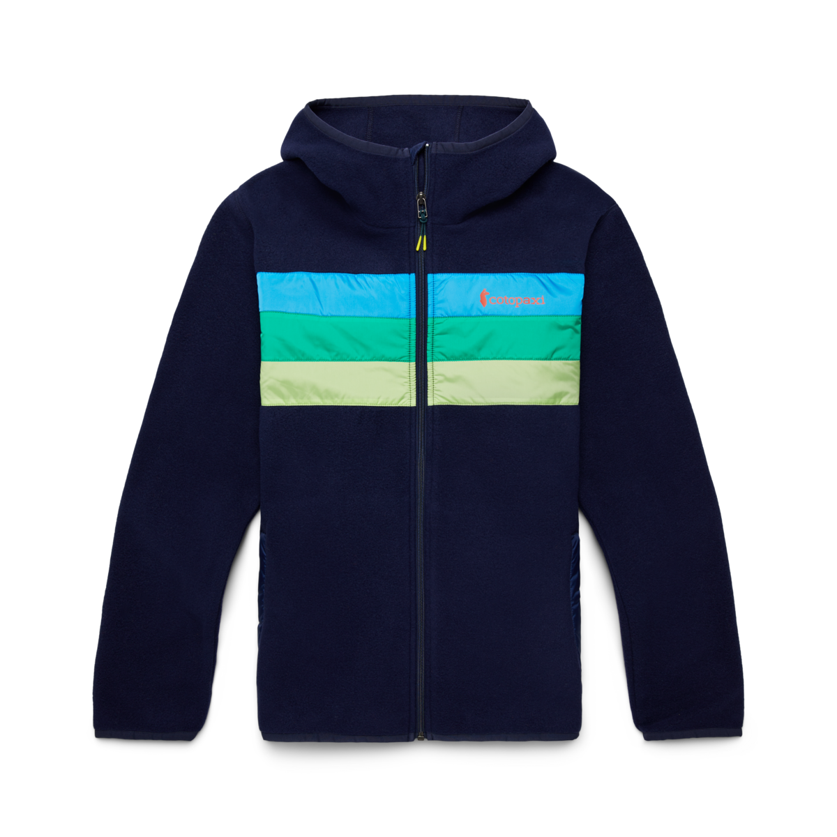 Teca Fleece Hooded Full-Zip Jacket - Men's — image 8
