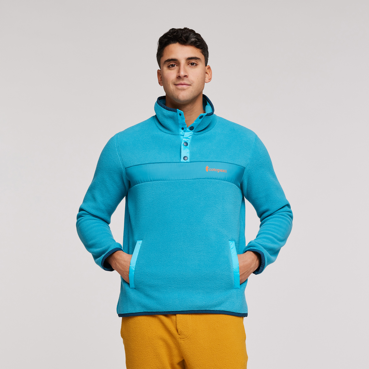 Teca Fleece Pullover - Men's — image 1